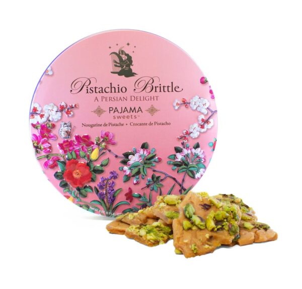 Pistachio Brittle a Persian delight pajama sweets