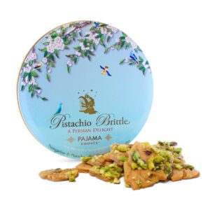 Pistachio Brittle a Persian delight pajama sweets