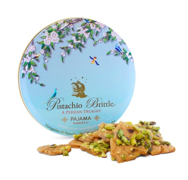 Pistachio Brittle a Persian delight pajama sweets